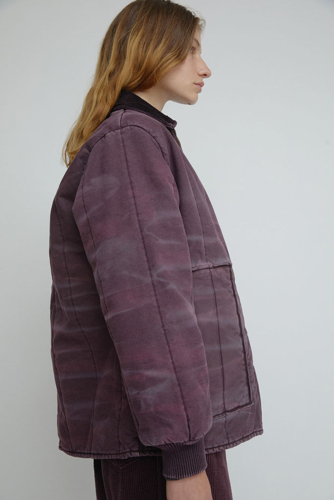 6397 Reversible Freezer Jacket in Viola – No.6 Store