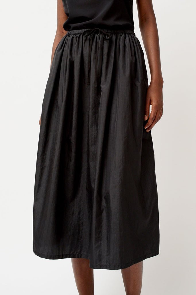 スカート neith Micro Wrap Ribbon Skirt(Black) neith Micro Wrap Ribbon Skirt(Black)
