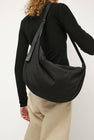 Amomento Large Padded Bag in Black