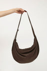 Amomento Large Padded Bag in Brown