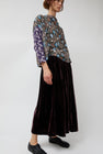 Anntian Asymmetric Top in Mixed Prints