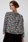Anntian Asymmetric Top in Mixed Prints