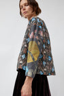 Anntian Asymmetric Top in Mixed Prints