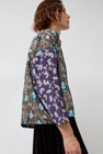 Anntian Asymmetric Top in Mixed Prints