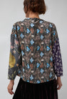 Anntian Asymmetric Top in Mixed Prints