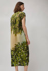 Anntian Simple Dress in Digital Printed Gots F