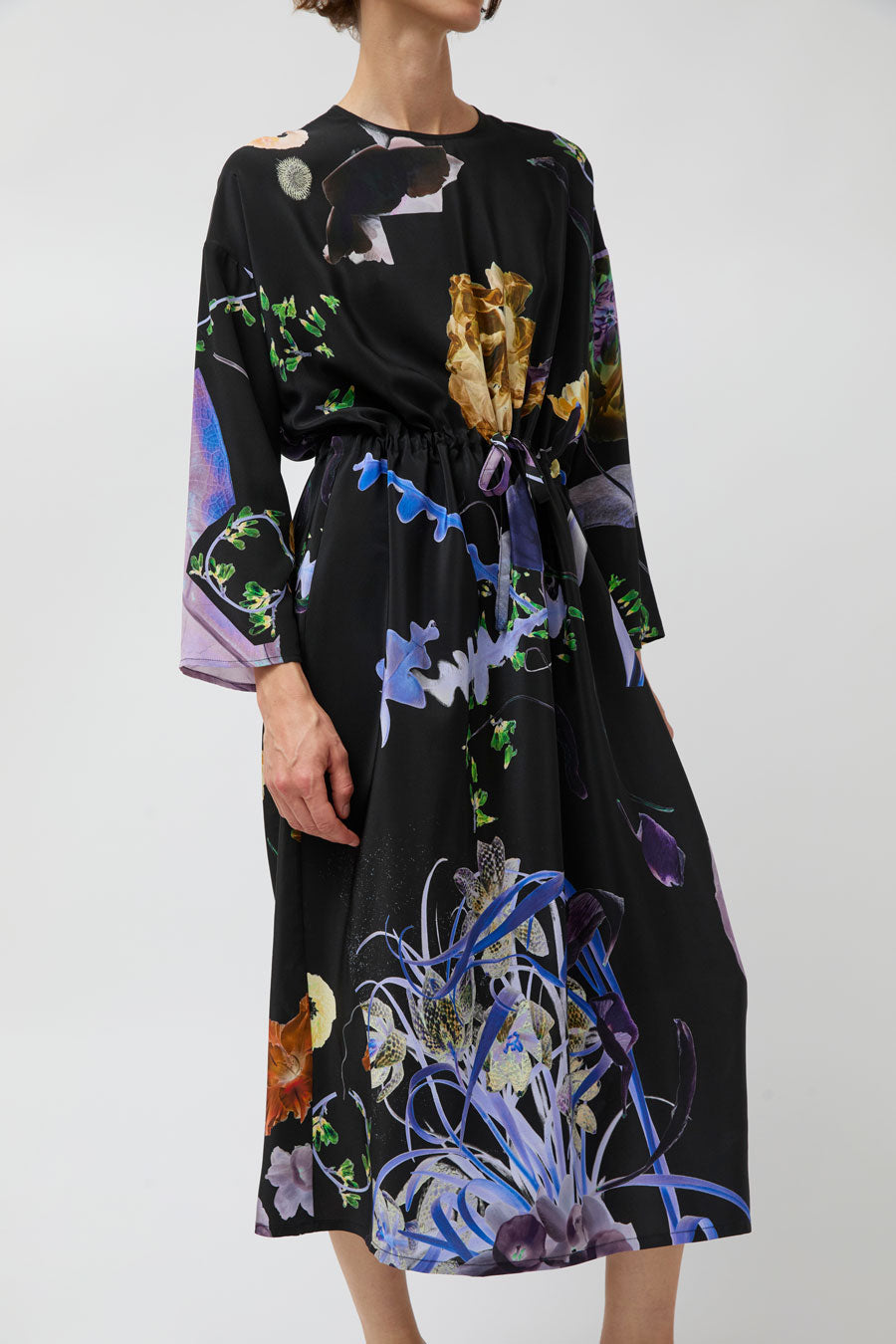 Anntian Simple Dress in Print 7