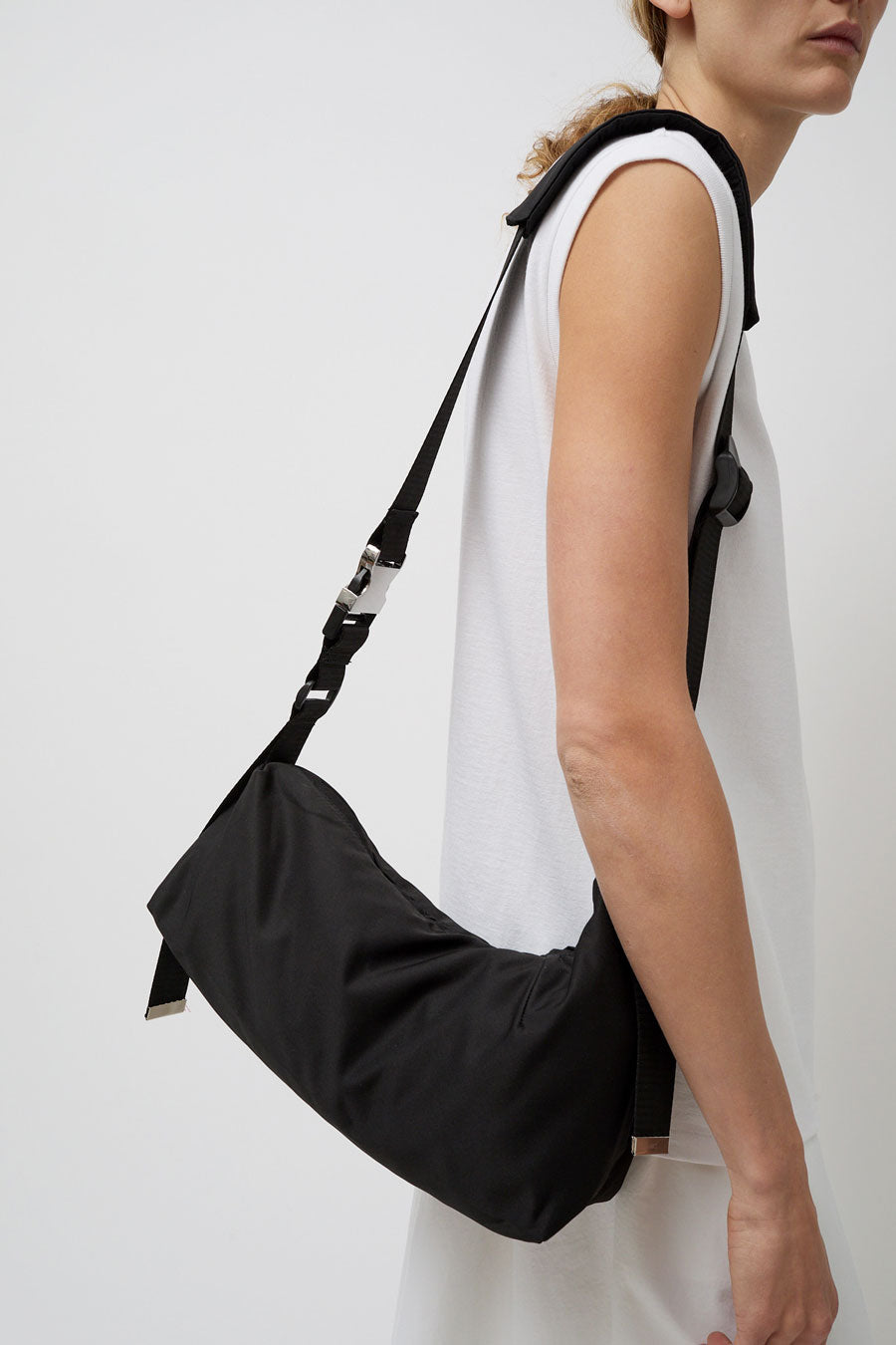 ARCS Touch Bag in Black