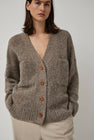 Atelier Delphine Amelia Cardigan in Deer