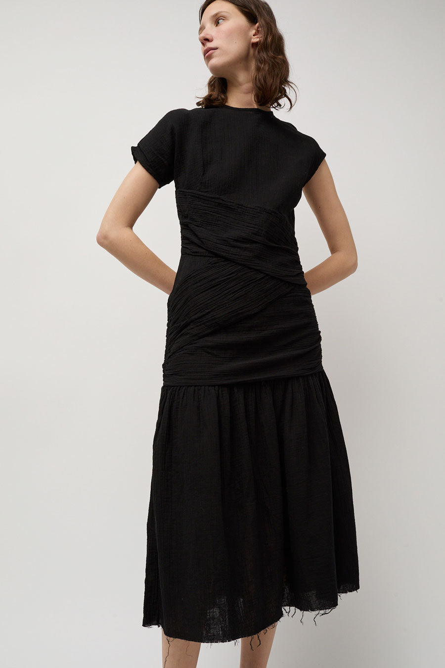 Atelier Delphine Blakeley Dress in Black