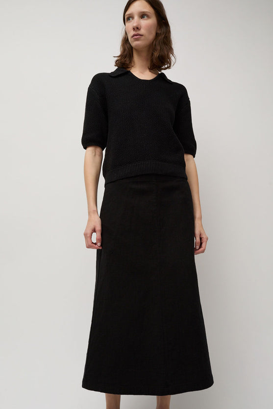 Atelier Delphine Meunier Skirt in Black
