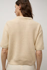 Atelier Delphine Polo Shirt in Butter