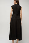 Atelier Delphine Twisted Dress in Black