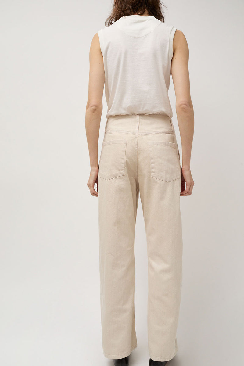 Atelier Delphine Twisted Pant in Moon