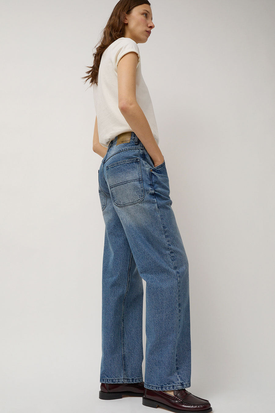 Regular Inseam Jeans, Avery Mae Boutique