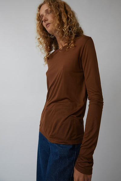 Baserange Long Sleeve T-Shirt in Ocular