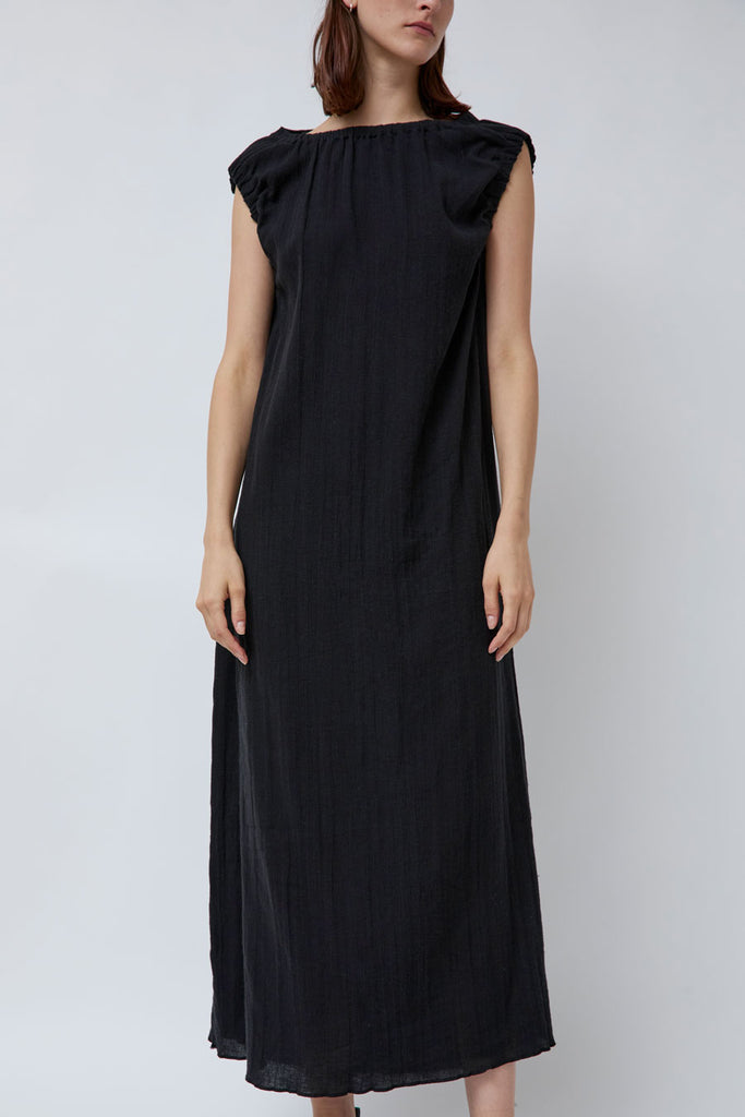 【BASERANGE】MAX DRESS 25SS Black Baserange-Mea-Pullover-in-