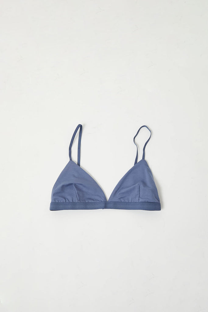 Baserange Mississippi Bra in Koel Blue – No.6 Store