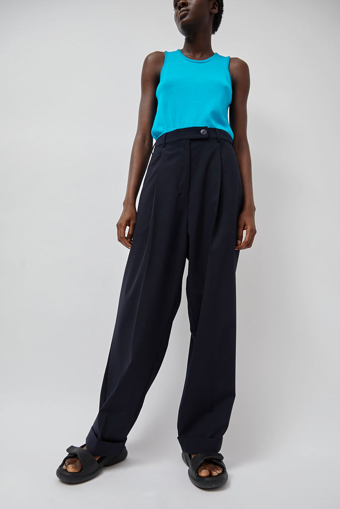 Cordera Tailoring Masculine Pant, Black – Glasswing