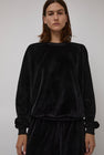 Baserange Rim Raglan Sweatshirt in Black