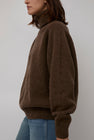 Baserange Soar Turtleneck in Brurel Brown