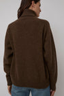 Baserange Soar Turtleneck in Brurel Brown