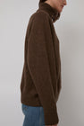 Baserange Soar Turtleneck in Brurel Brown