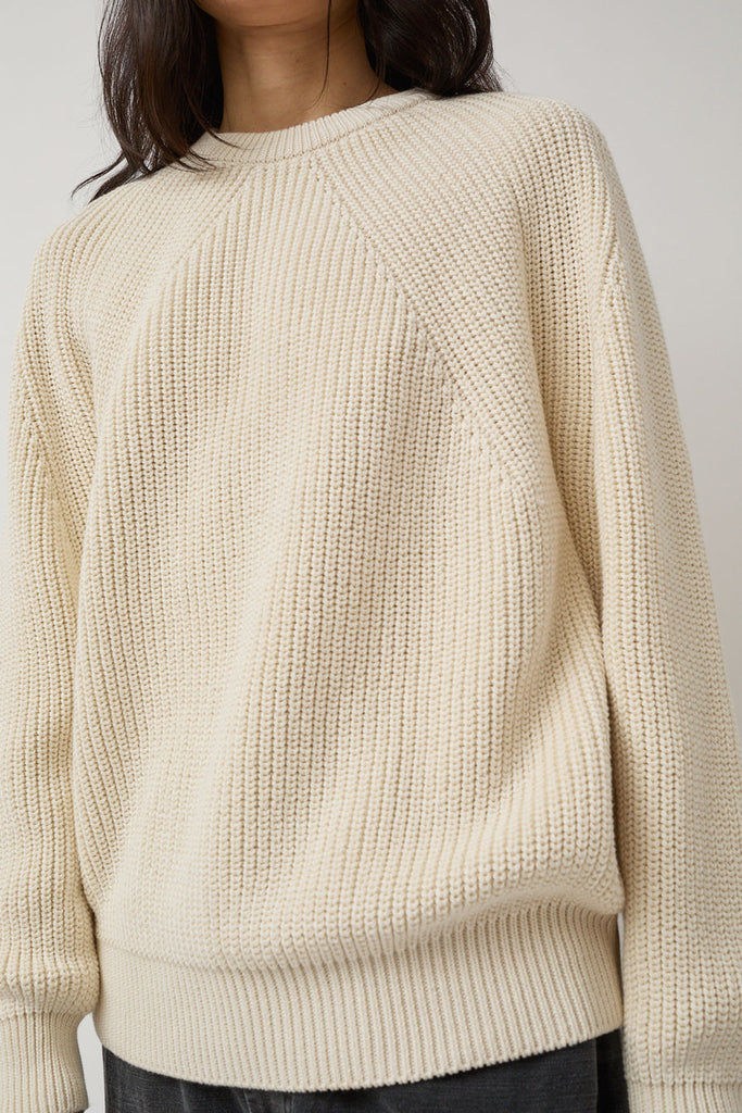 Batoner Signature Crew Neck in Ivory