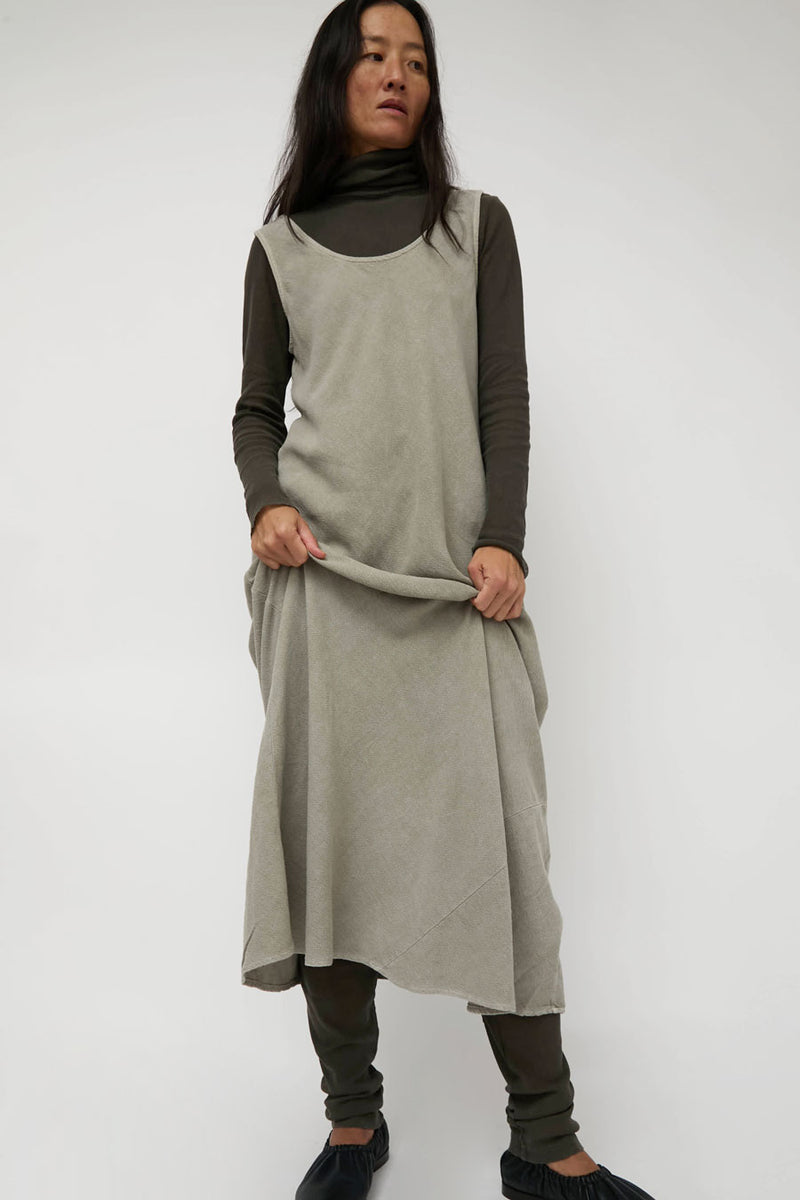 Black Crane Mesh Leggings in Slate