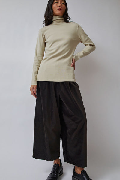 black crane wide pants