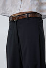 CORDERA Classic Belt in Brown Croc