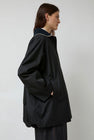 CORDERA Crochet Collar Jacket in Black