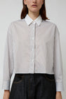 CORDERA Embellished Striped Shirt in Stripe