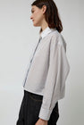 CORDERA Embellished Striped Shirt in Stripe
