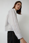 CORDERA Embellished Striped Shirt in Stripe