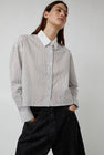 CORDERA Embellished Striped Shirt in Stripe