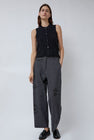 CORDERA Embellished Tailoring Pants in Grey
