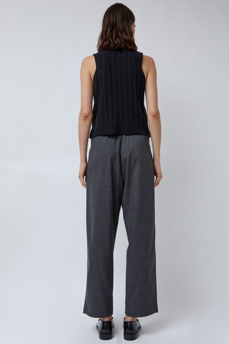 CORDERA Embellished Tailoring Pants in Grey