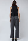 CORDERA Embellished Tailoring Pants in Grey