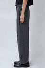 CORDERA Embellished Tailoring Pants in Grey