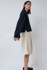 CORDERA Merino Wool Cardigan in Navy