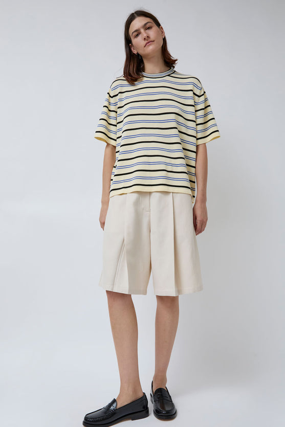 CORDERA Tailoring Bermuda in Bicolor