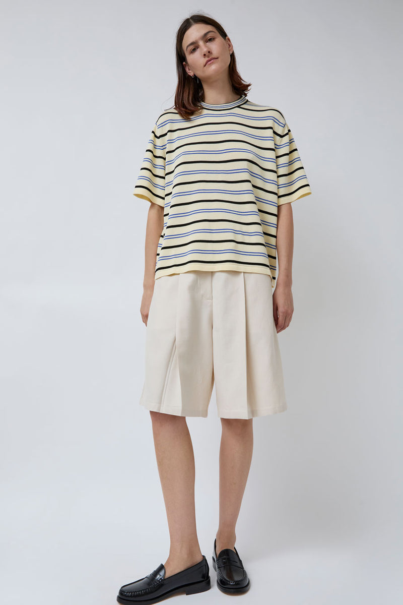 CORDERA Tailoring Bermuda in Bicolor