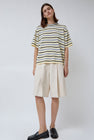 CORDERA Tailoring Bermuda in Bicolor
