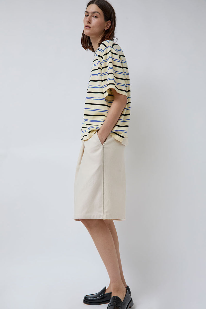 CORDERA Tailoring Bermuda in Bicolor