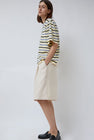 CORDERA Tailoring Bermuda in Bicolor