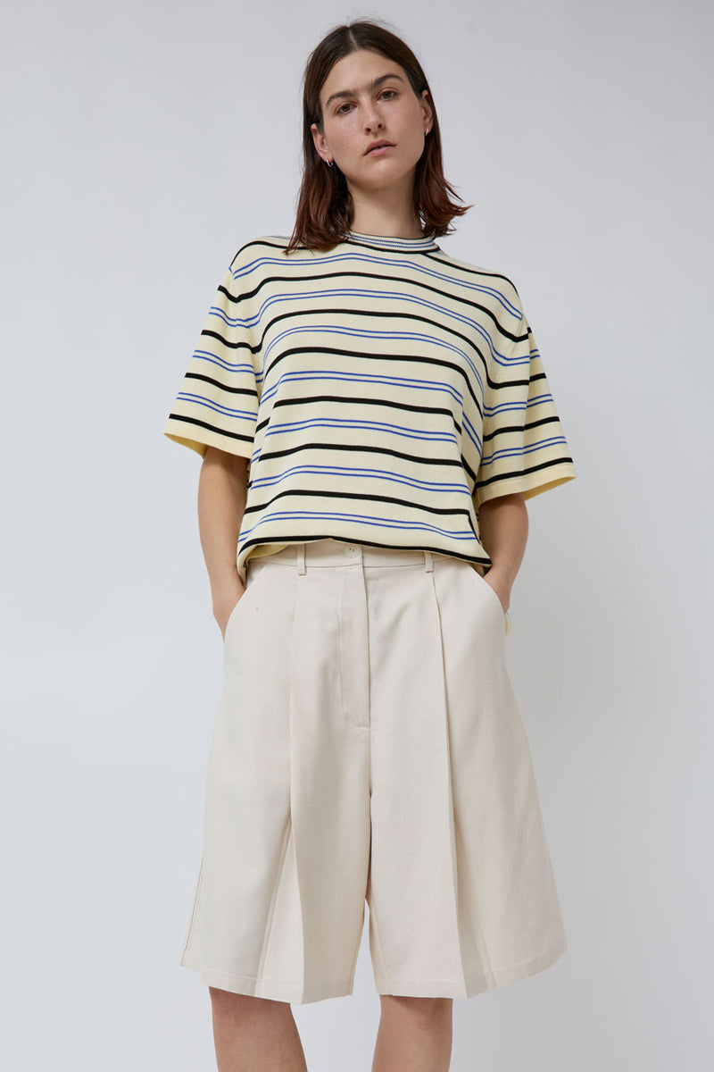 CORDERA Tailoring Bermuda in Bicolor