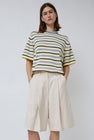 CORDERA Tailoring Bermuda in Bicolor