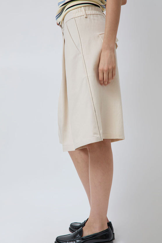 CORDERA Tailoring Bermuda in Bicolor
