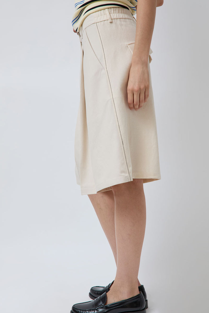 CORDERA Tailoring Bermuda in Bicolor